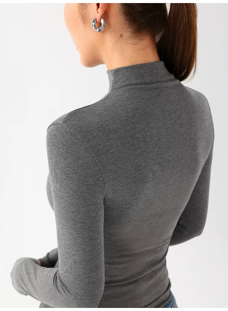 Celeste Mock Neck Top