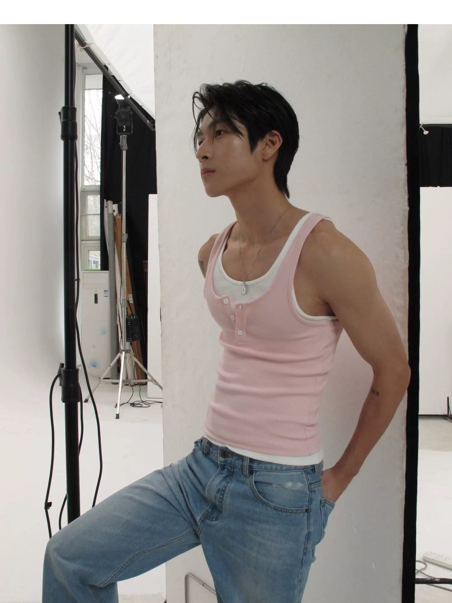 Archive Layered Tank Top