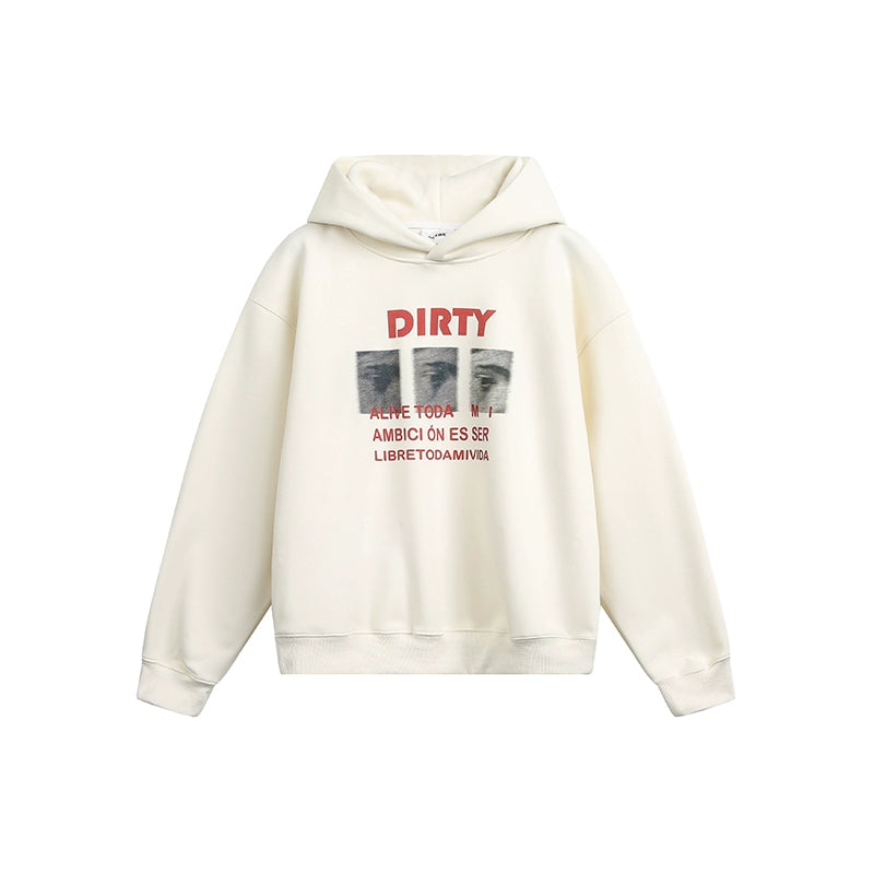 Dirty Ambition Street Art Hoodie