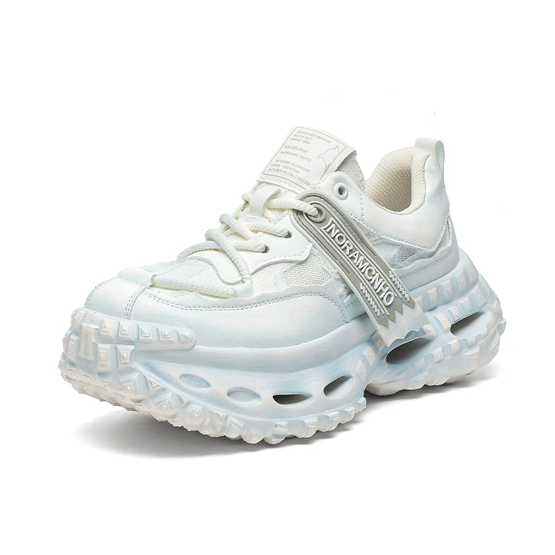 Chunky Futuristic Platform Sneakers