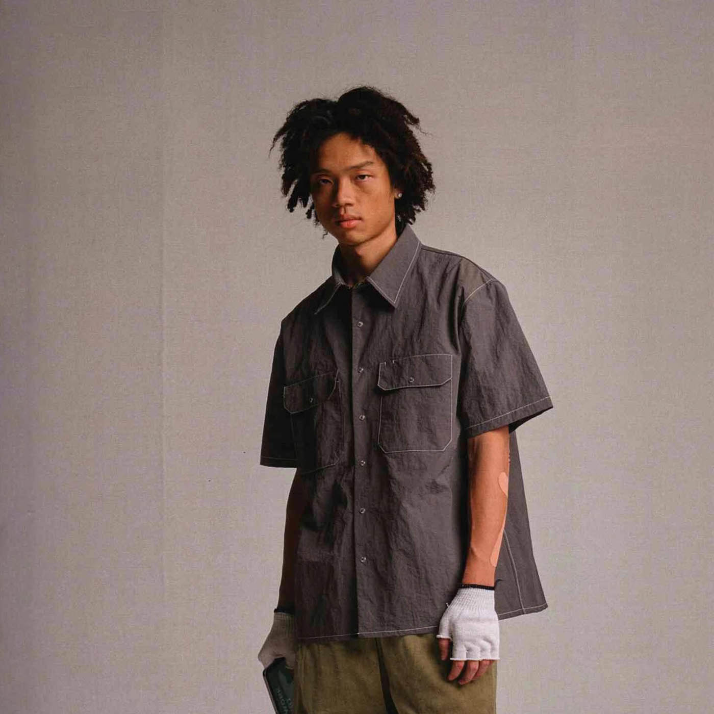 Stitch Utility Work Shirt