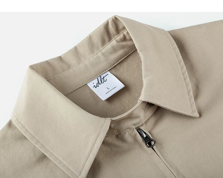 Everyday Canvas Harrington Jacket
