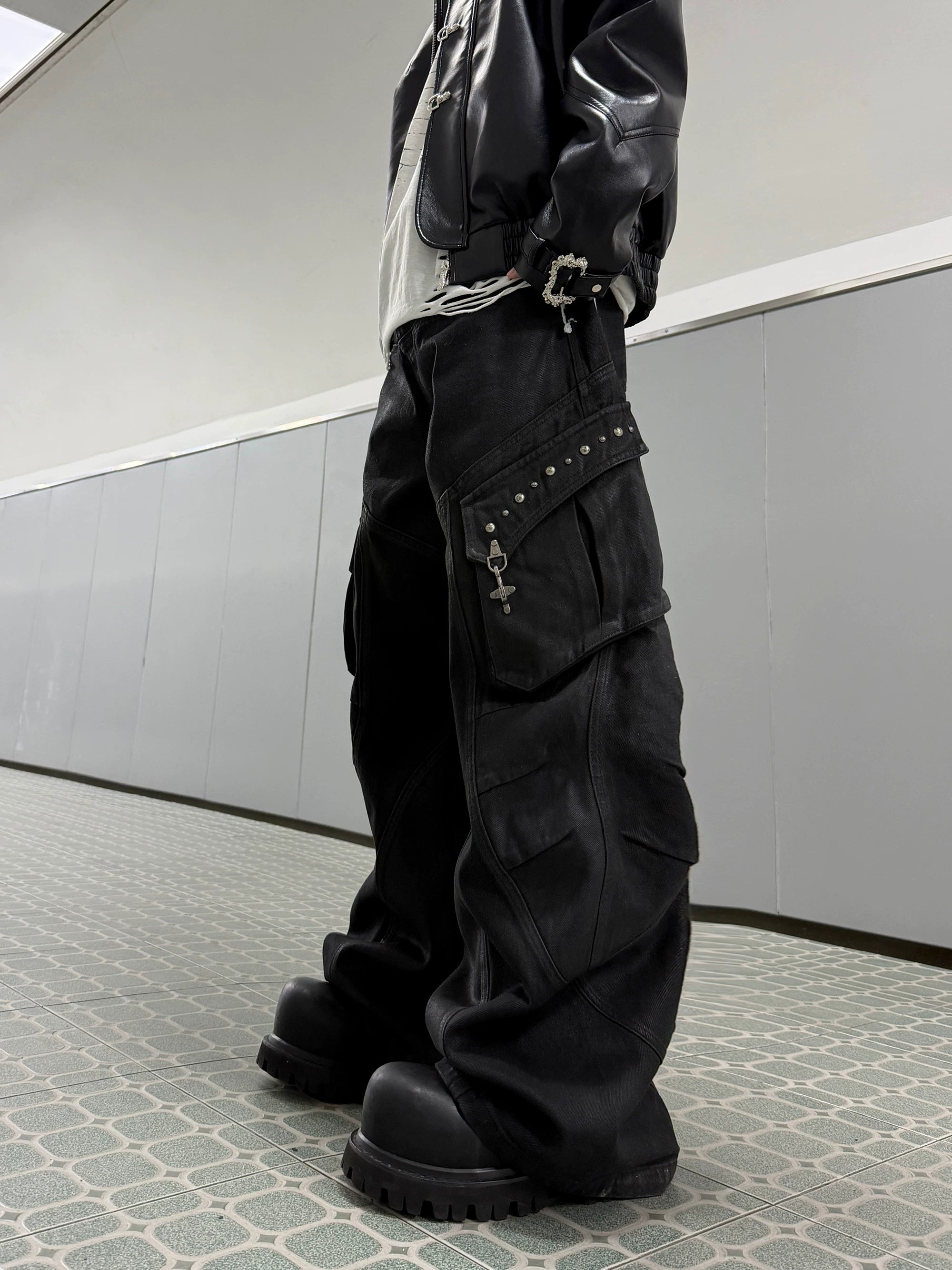 Gravemarch Cargo Balloon Pants