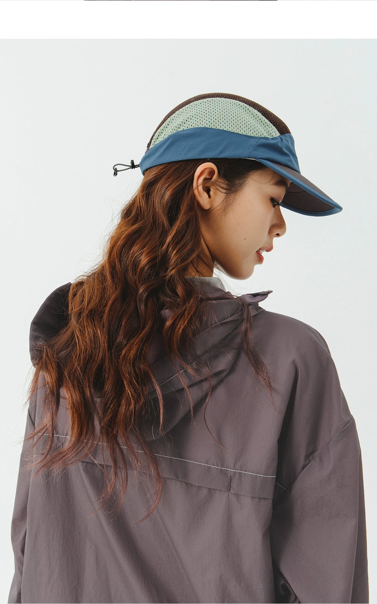 Colorblock Mesh Outdoor Sports Cap
