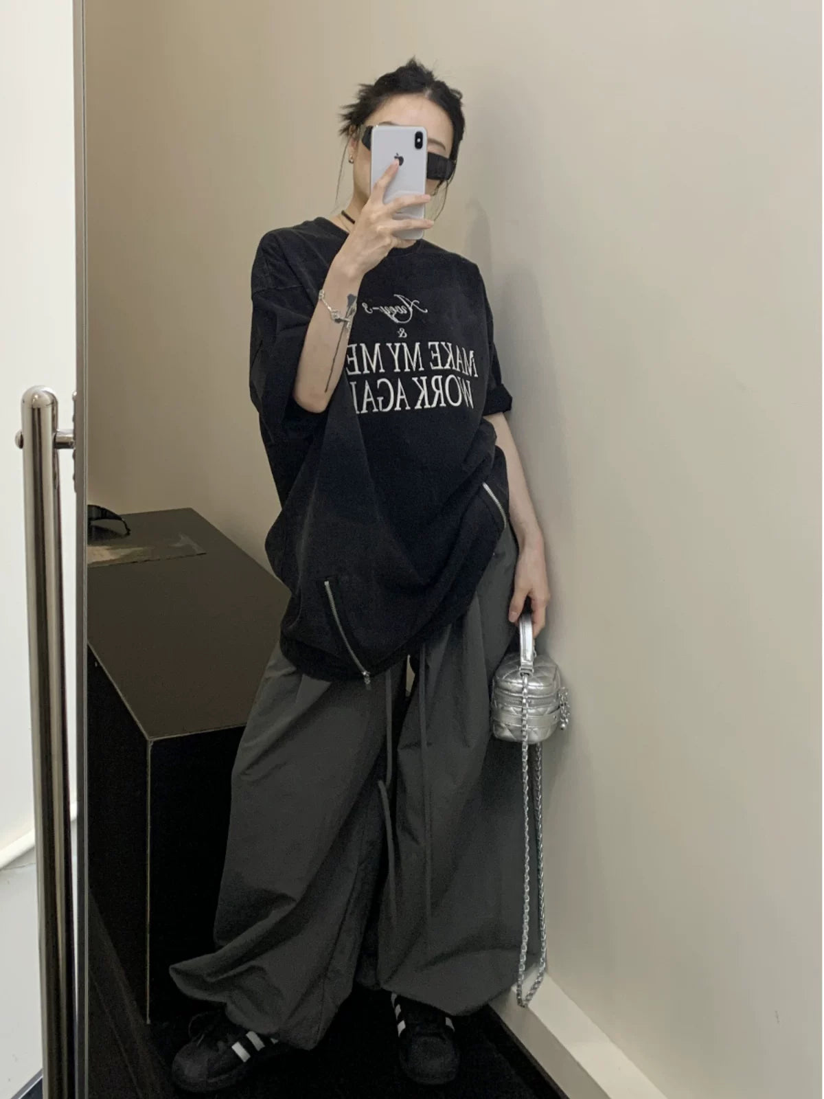 Reverse Mood Motto Tee