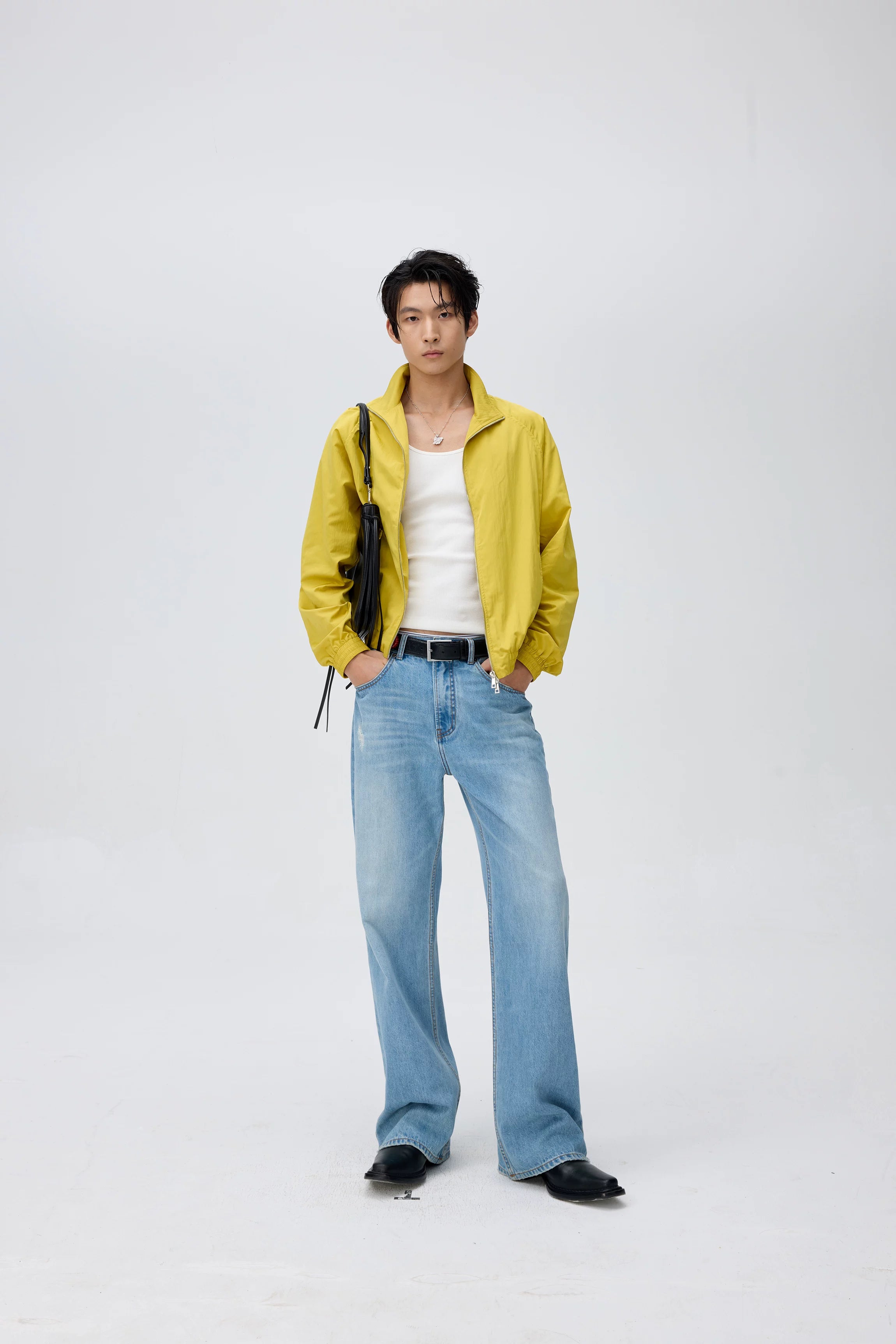 Citrus Drift Lightweight Zip Bomber