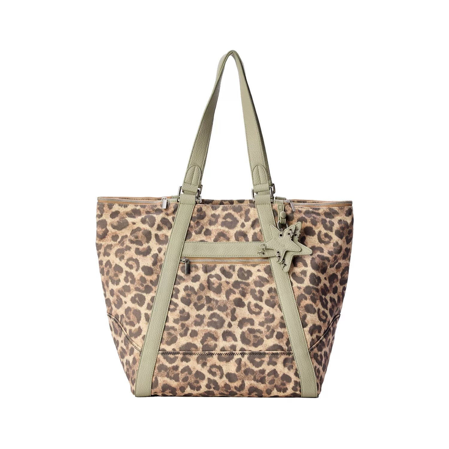 Leopard Print Commuter Tote Bag - view 5