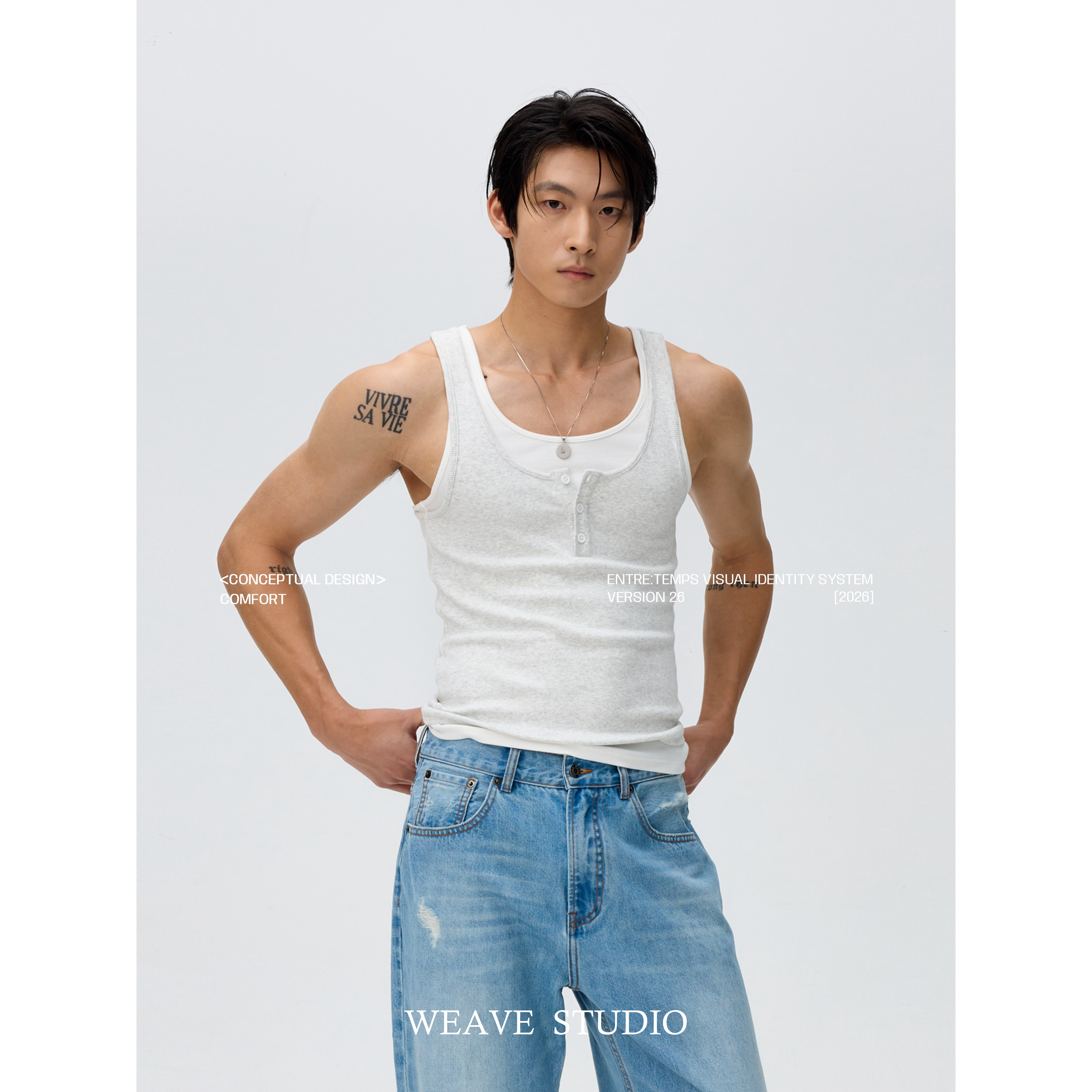 Archive Layered Tank Top