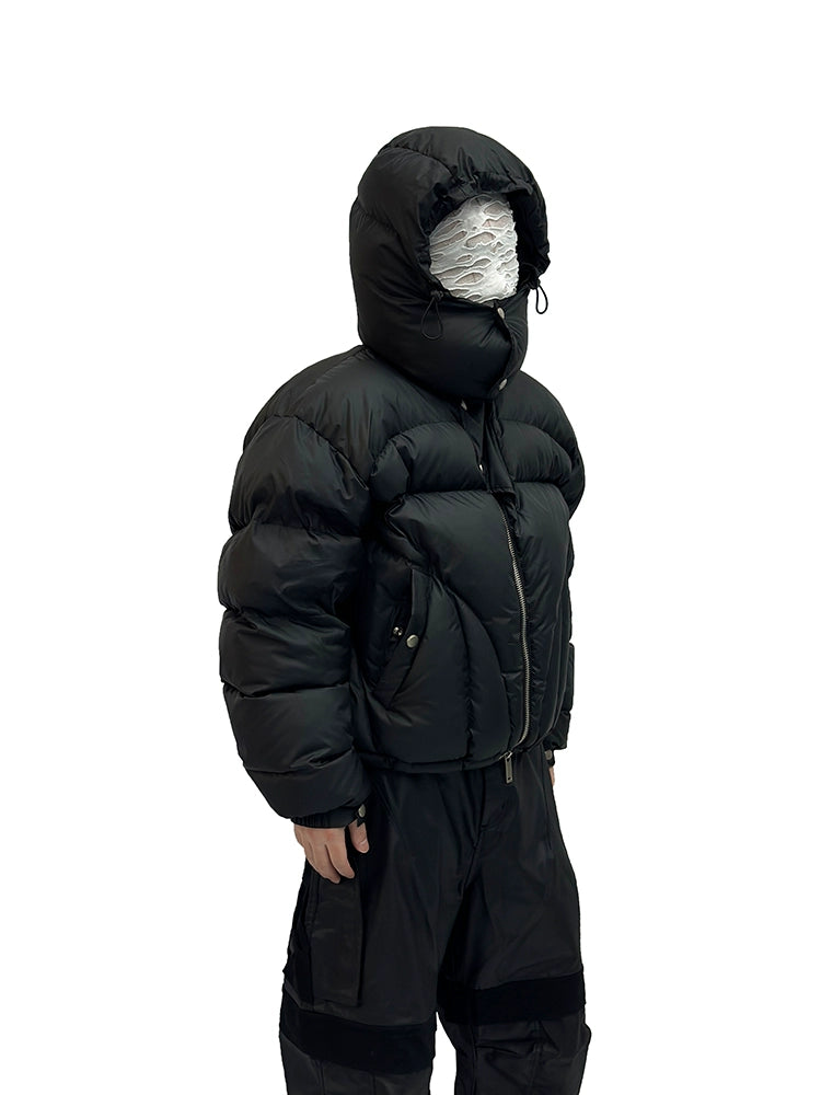 ArcticVault Cropped Puffer Jacket