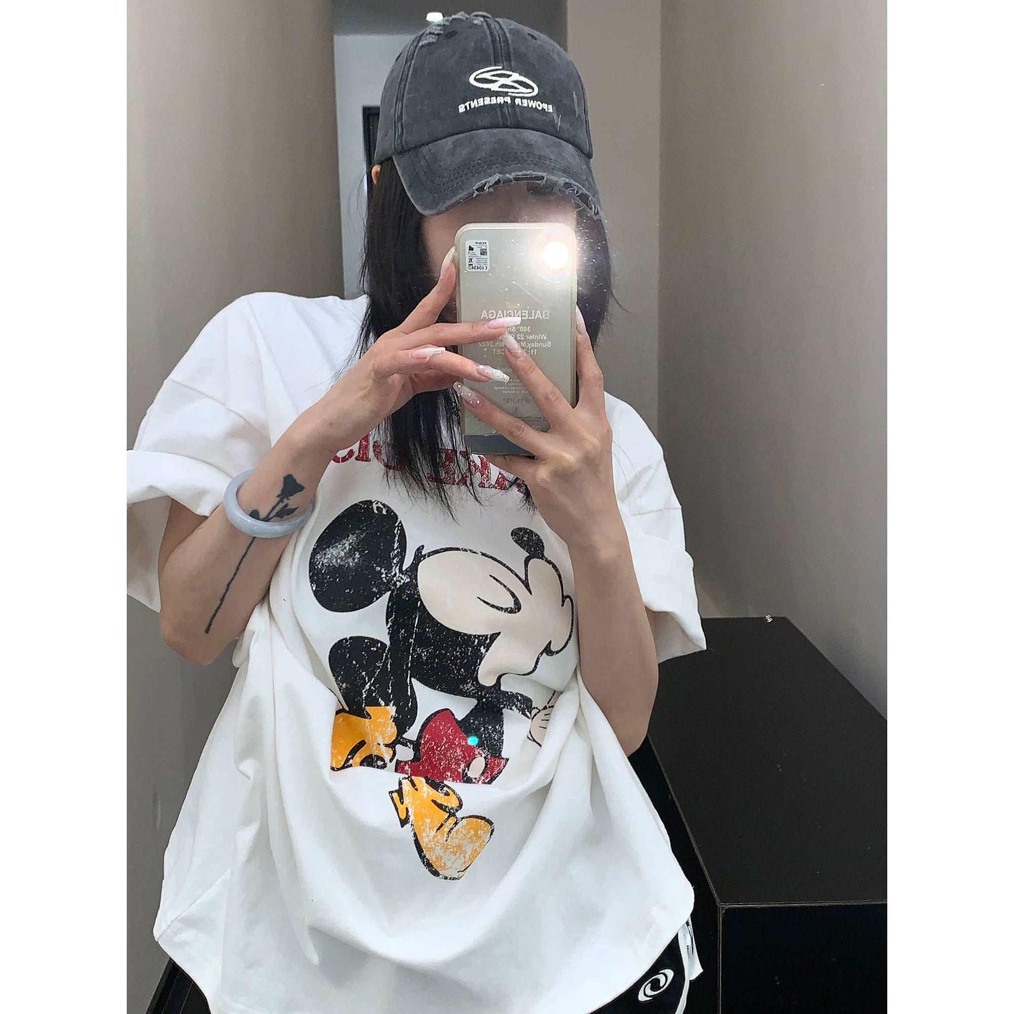 Vintage Mickey Ricecake Tee
