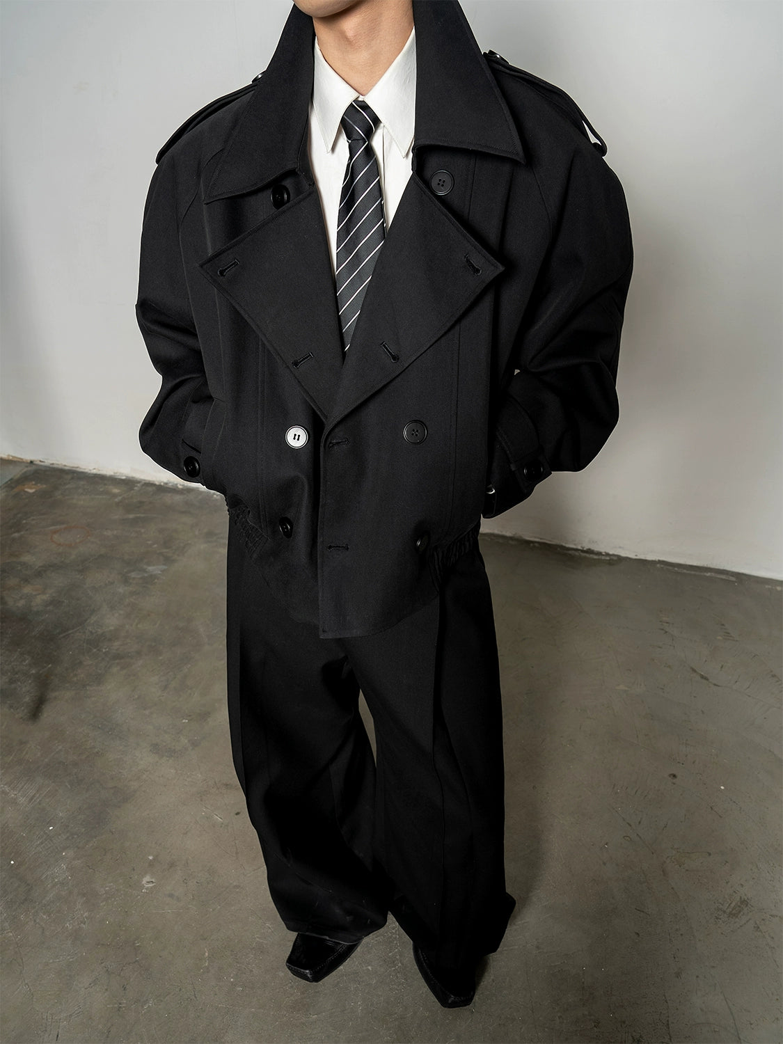 Urban Sandstorm Cropped Trench