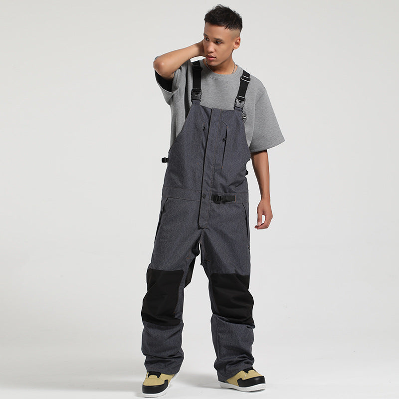 PatternPeak Unisex Bib Snow Pants