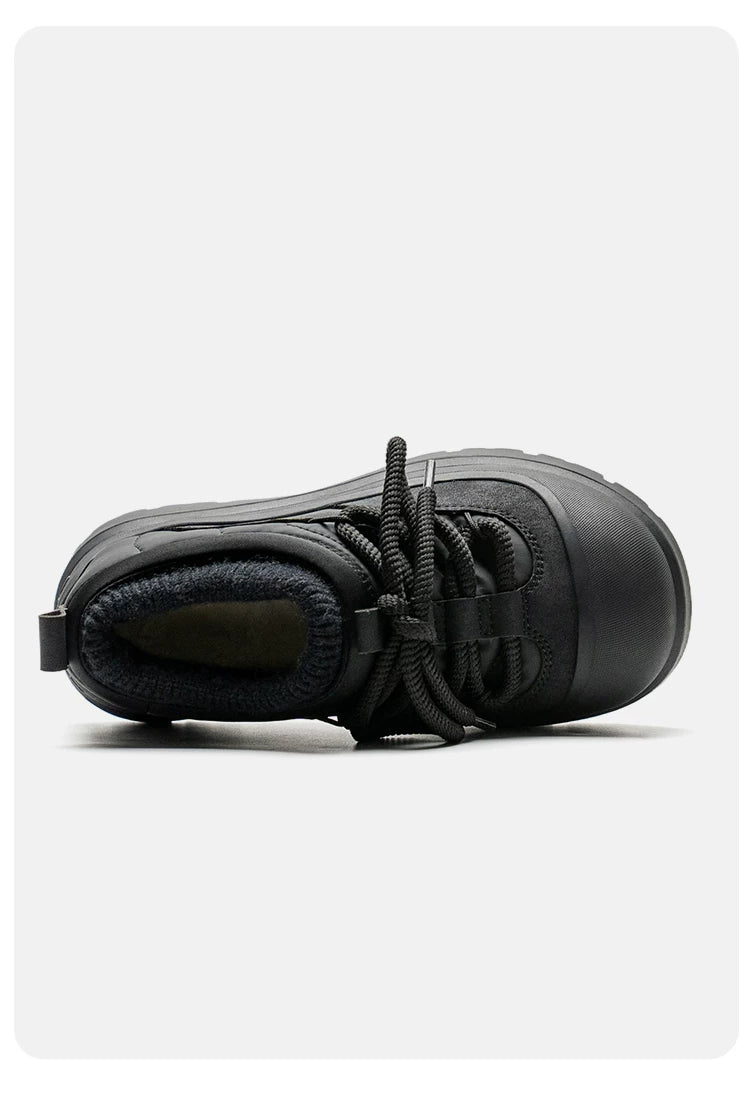 Alpine Grip Platform Sneakers