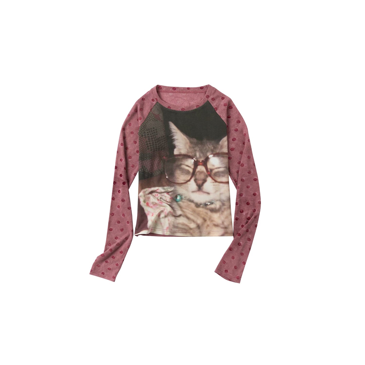Studio Whiskers Retro Mesh Tees
