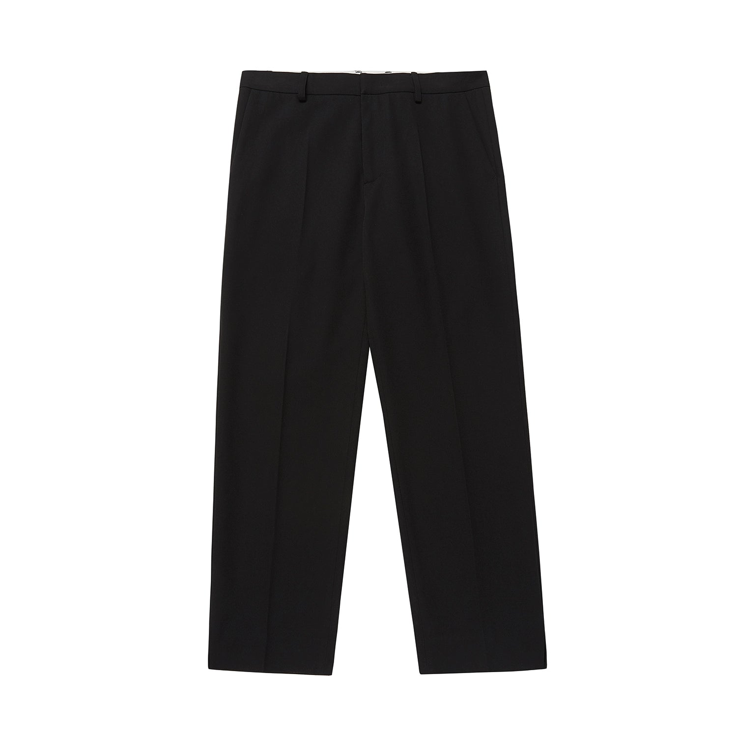 Split Hem Straight Pants