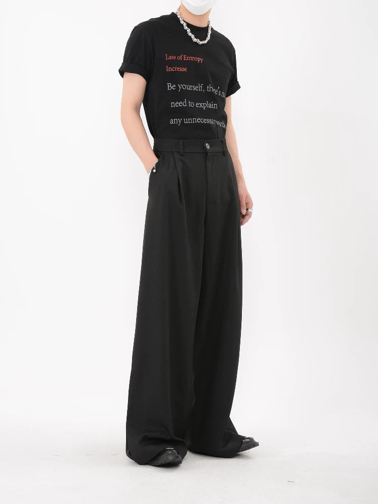 Shadowfold Wrap Layer Trousers