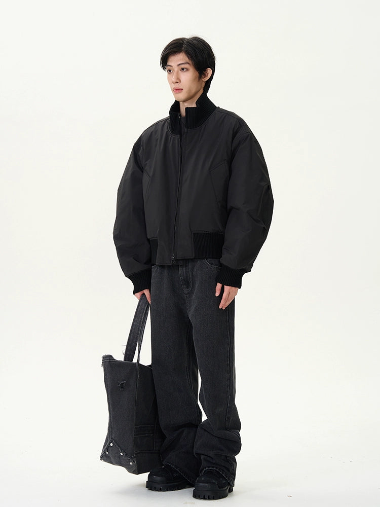 Shadow Fortress Bomber Jacket