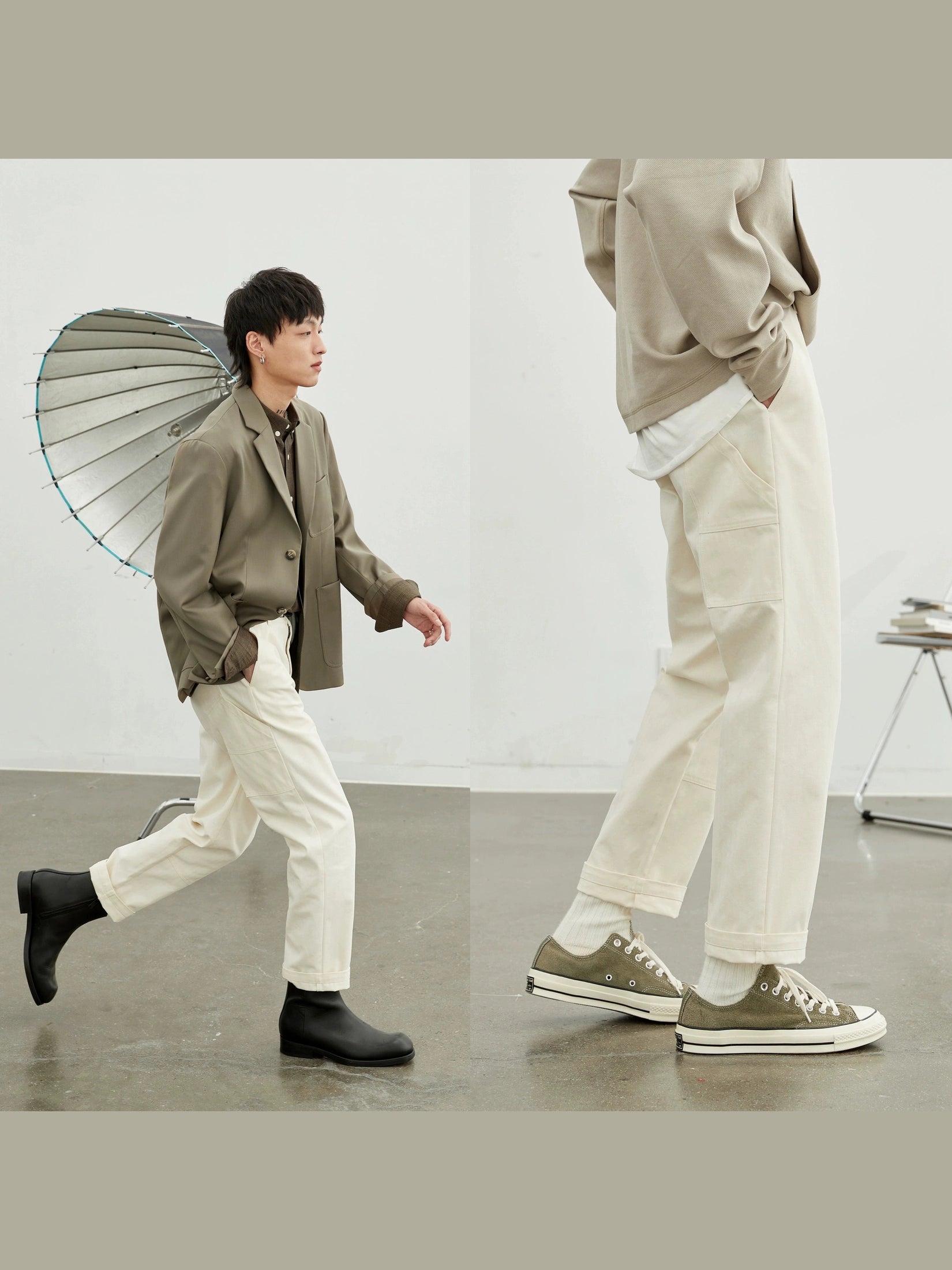 Pantalon de travail de poche de cargaison