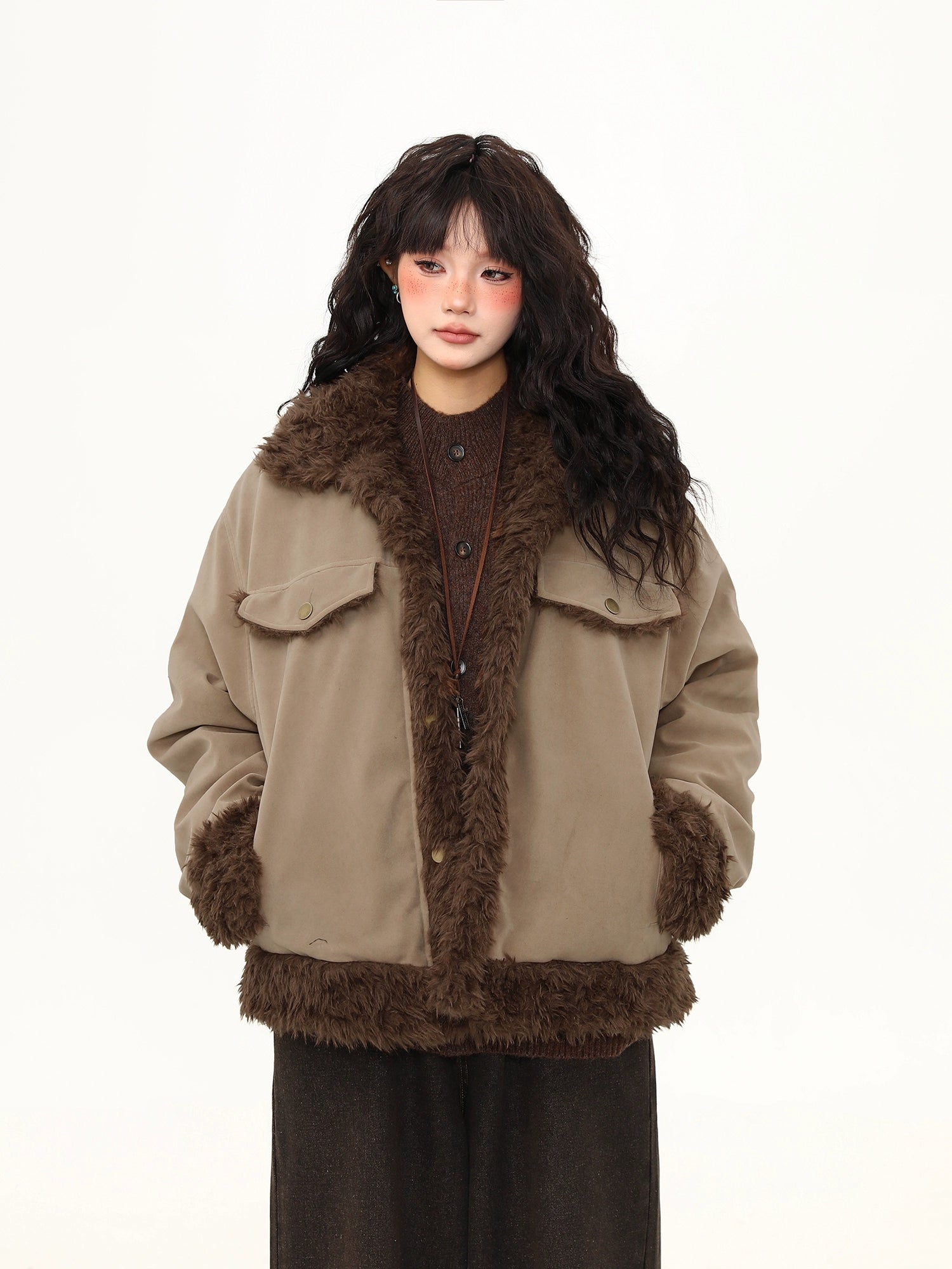 Cinnamon Trail Sherpa Lined Jacket