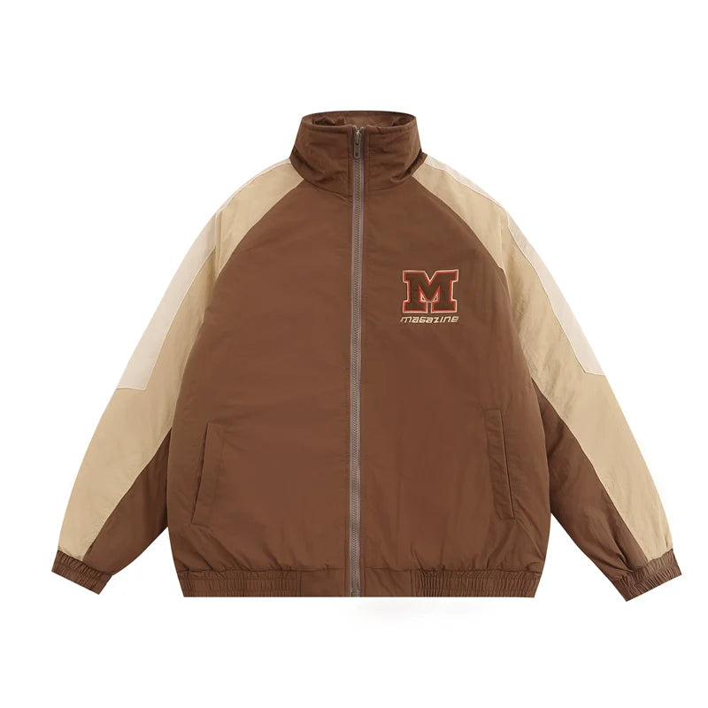 M Magazine Varsity Bomber Jacket