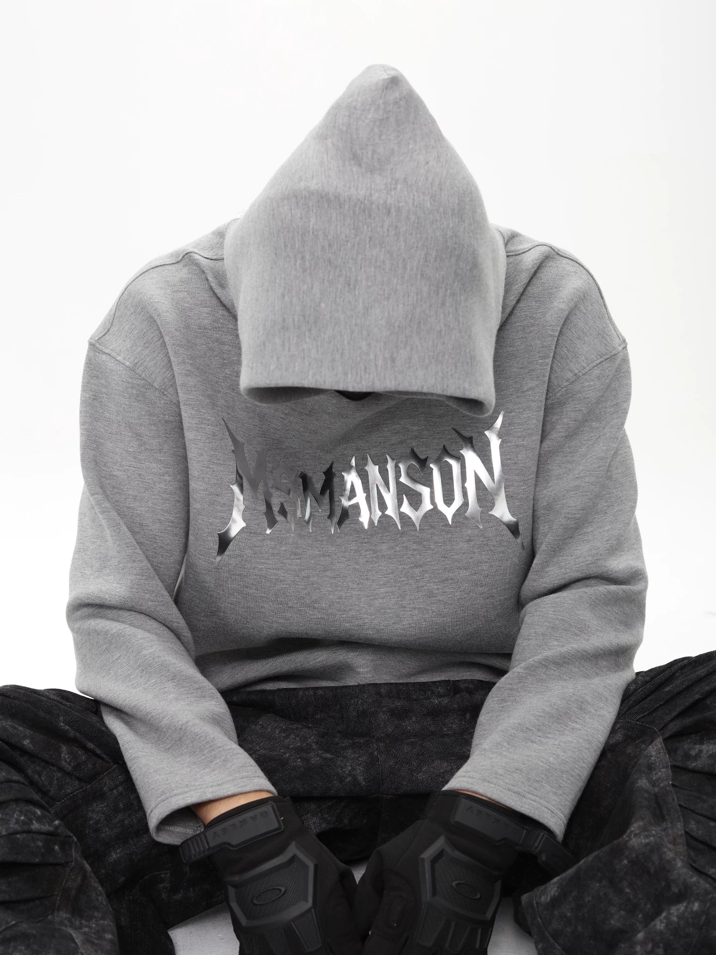 Grim Script MS Logo Hoodie