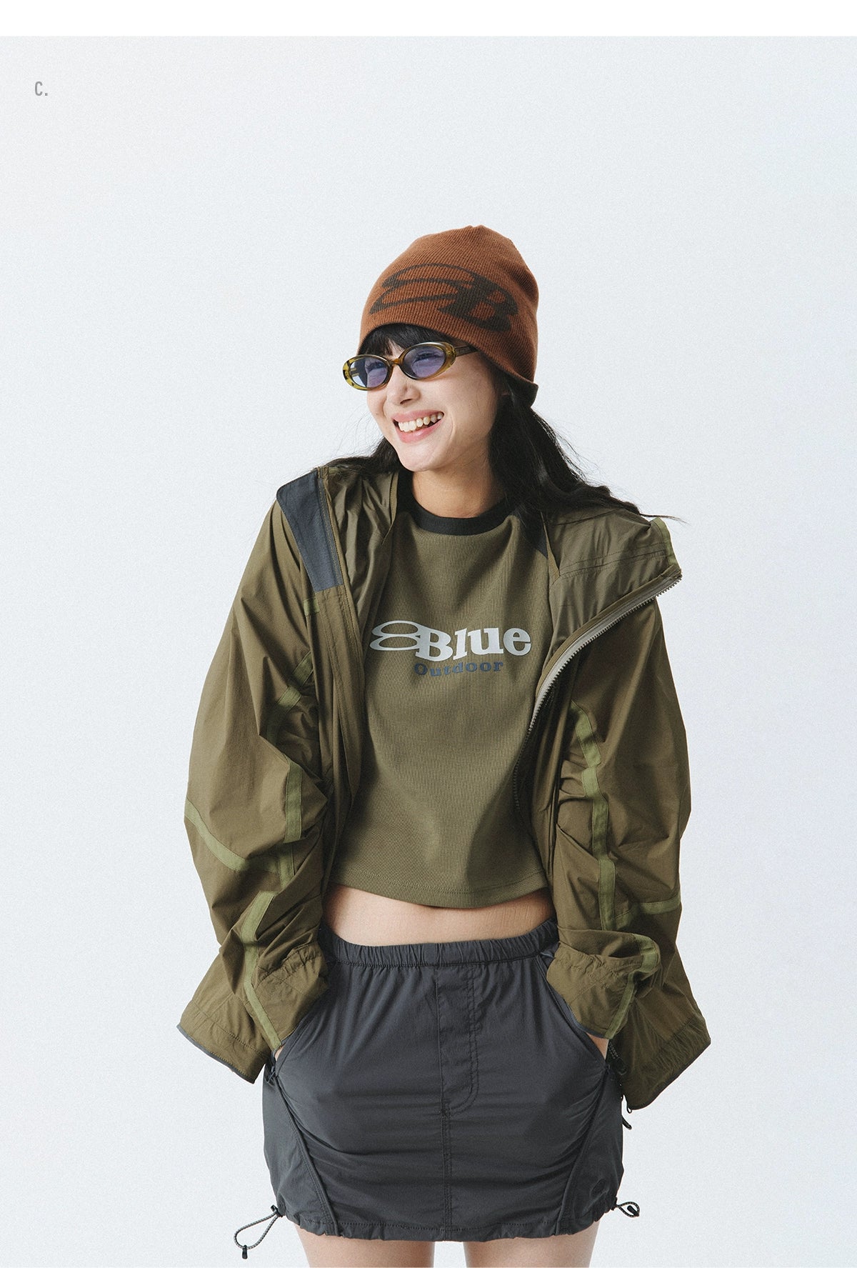 Waterproof Tech Hoodie Jacket