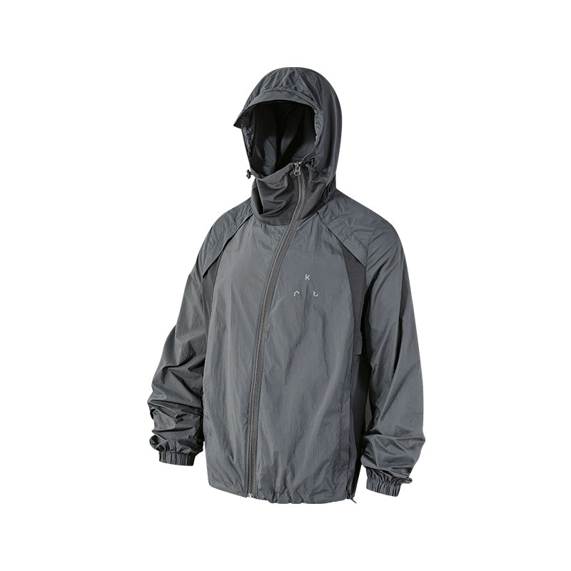 UV Protection Lightweight Hooded Jackets