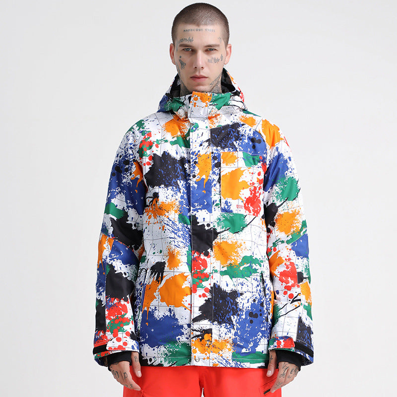 Cosmic Graffiti Freestyle Snow Jacket