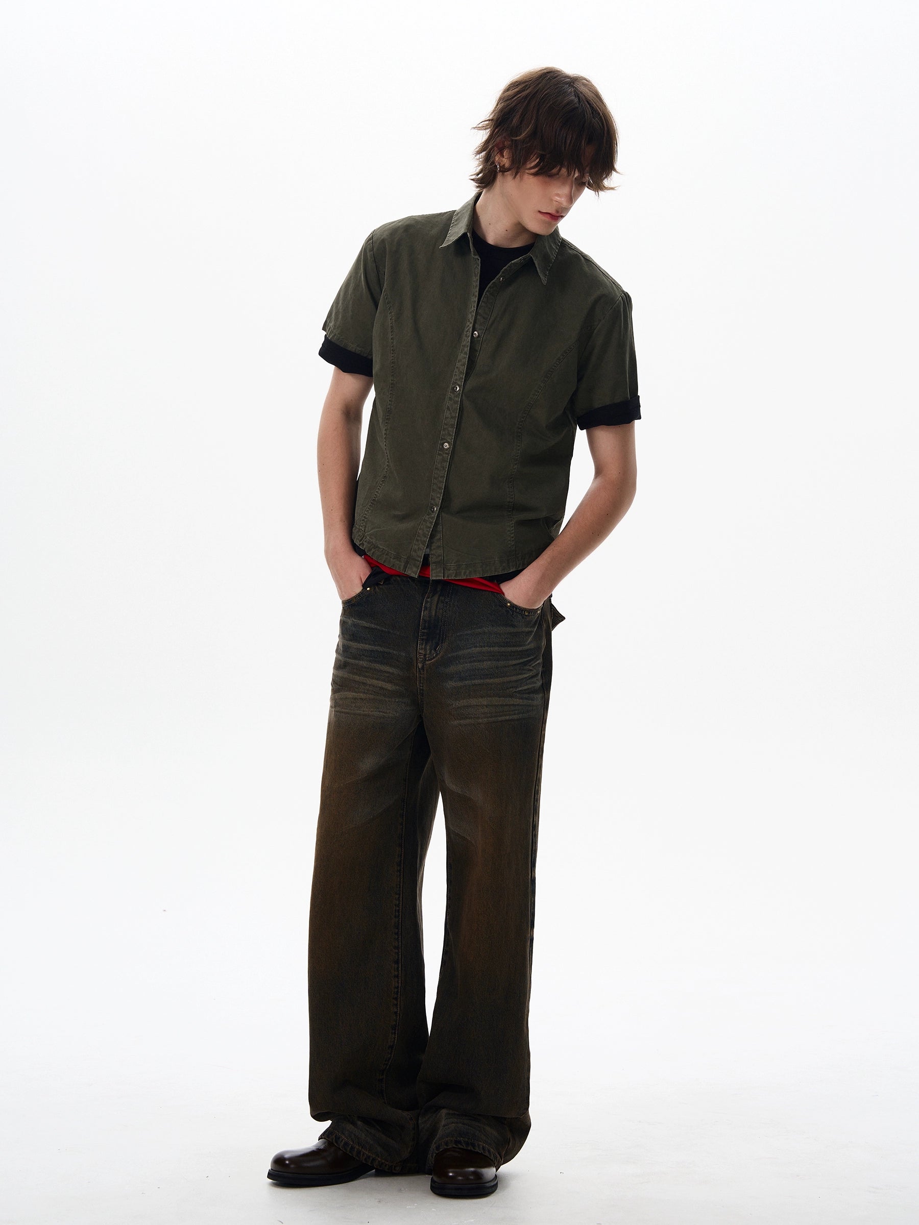 Urban Moss Utility Shirt
