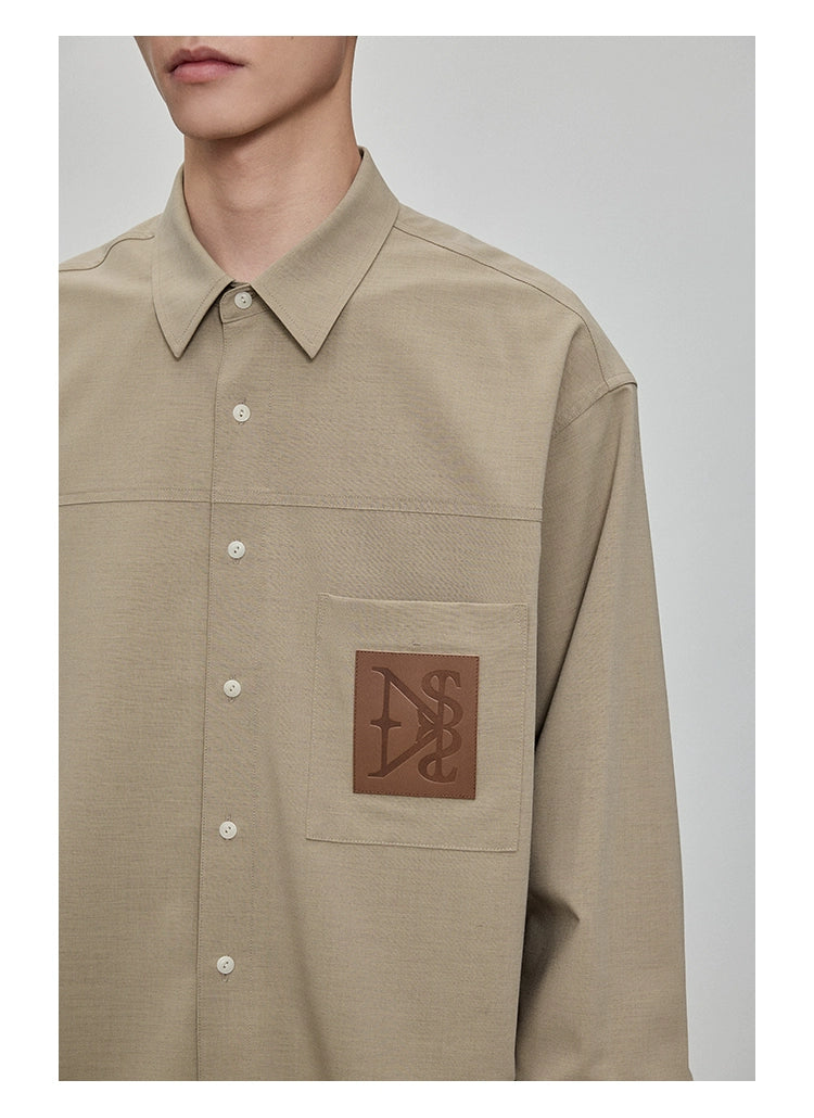 Patch Pocket Shirt