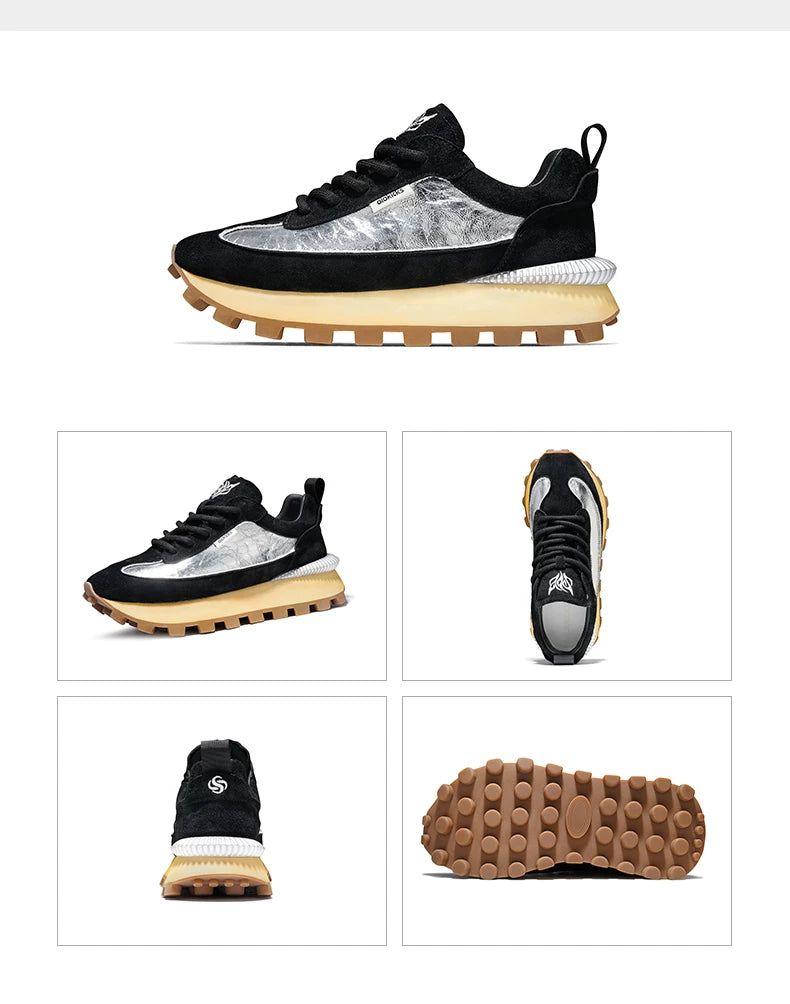 Retro Trail Fusion Sneakers