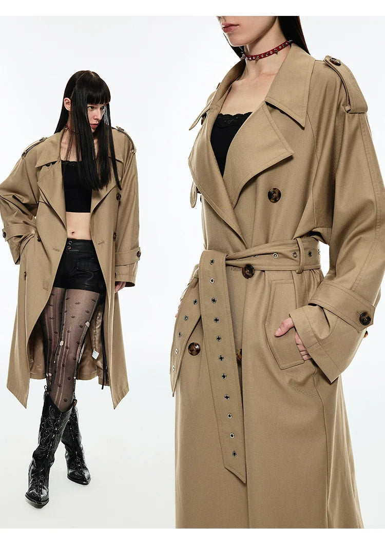 Classic Beige Trench Coat