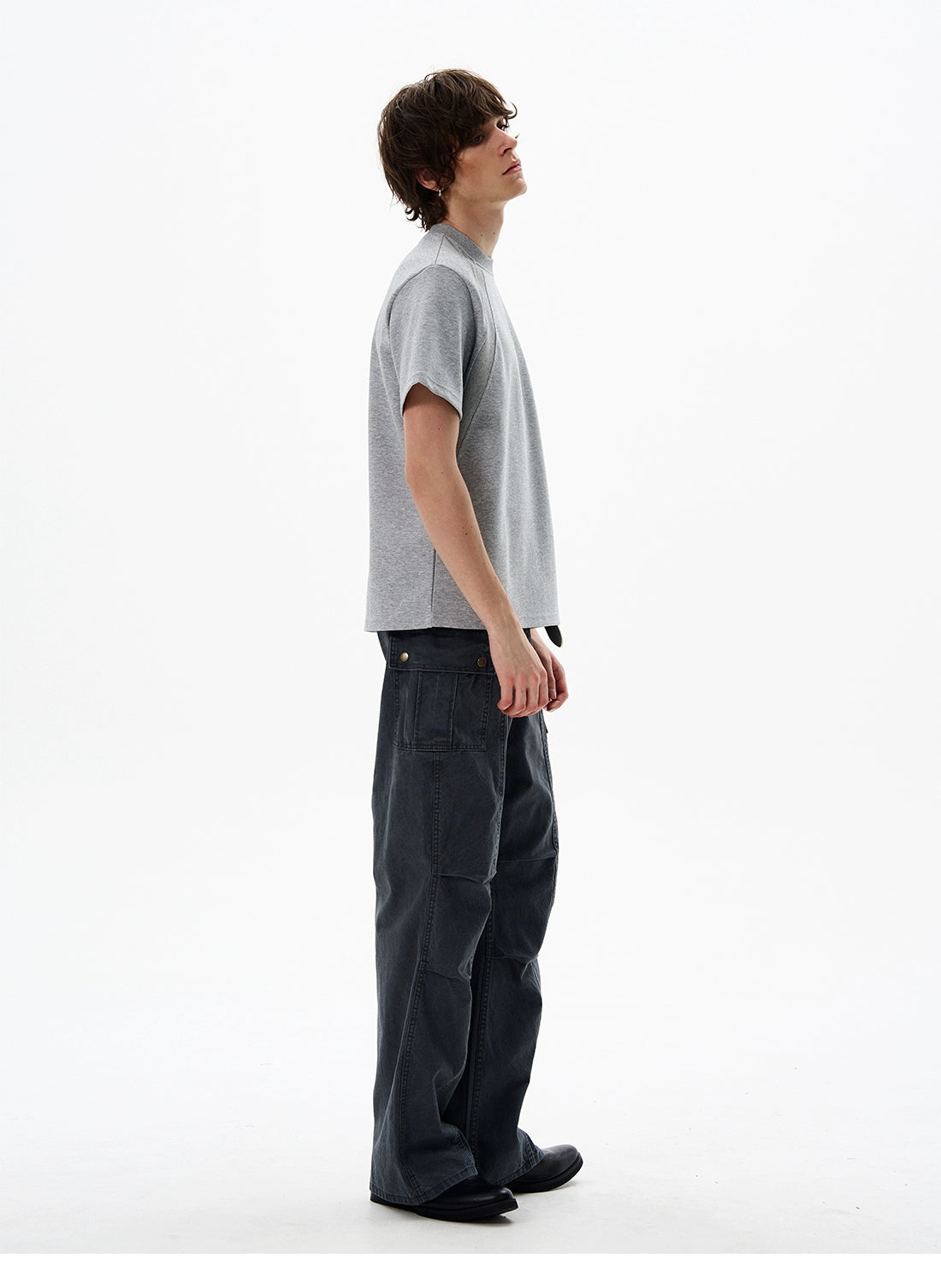 Raglan Sleeve Basic T-Shirt
