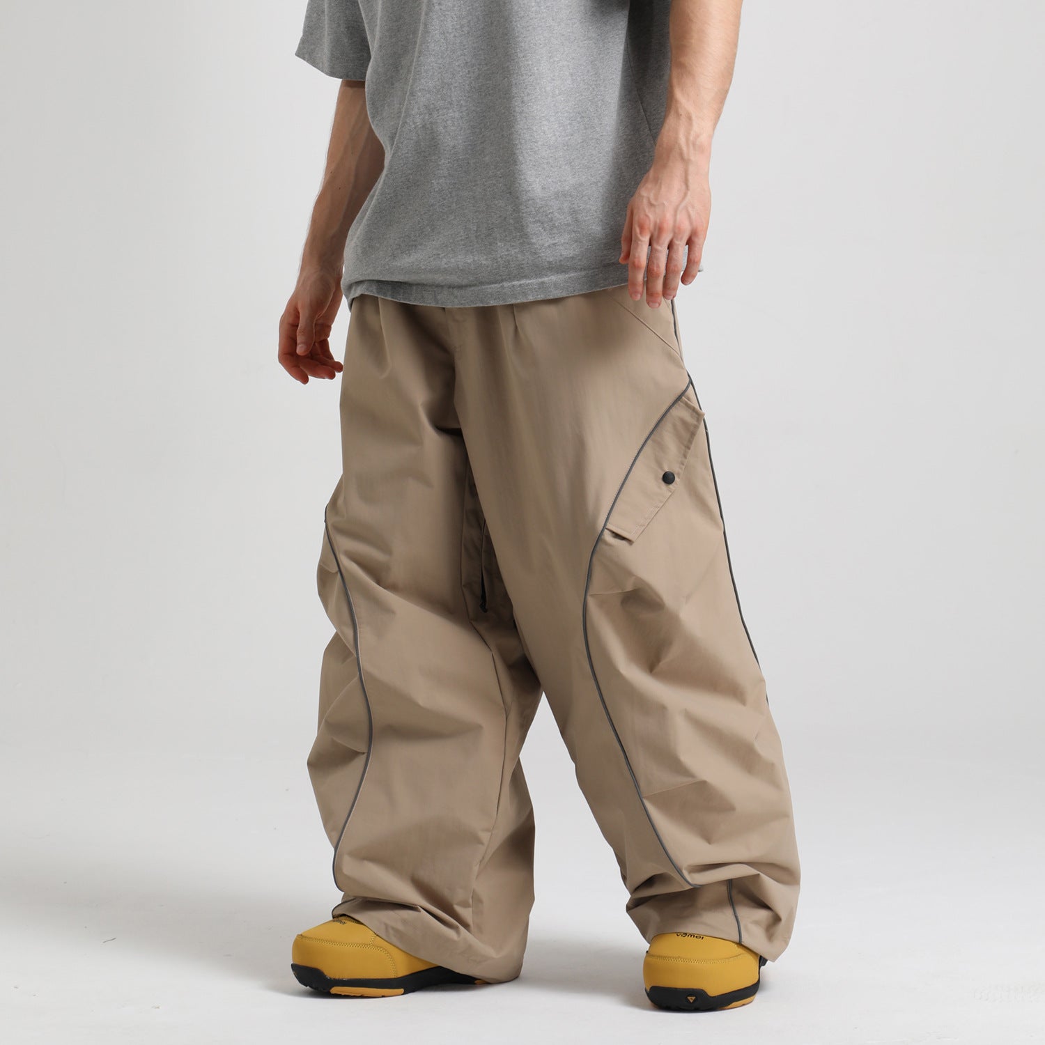 HaloPiped Reflective Snow Pants