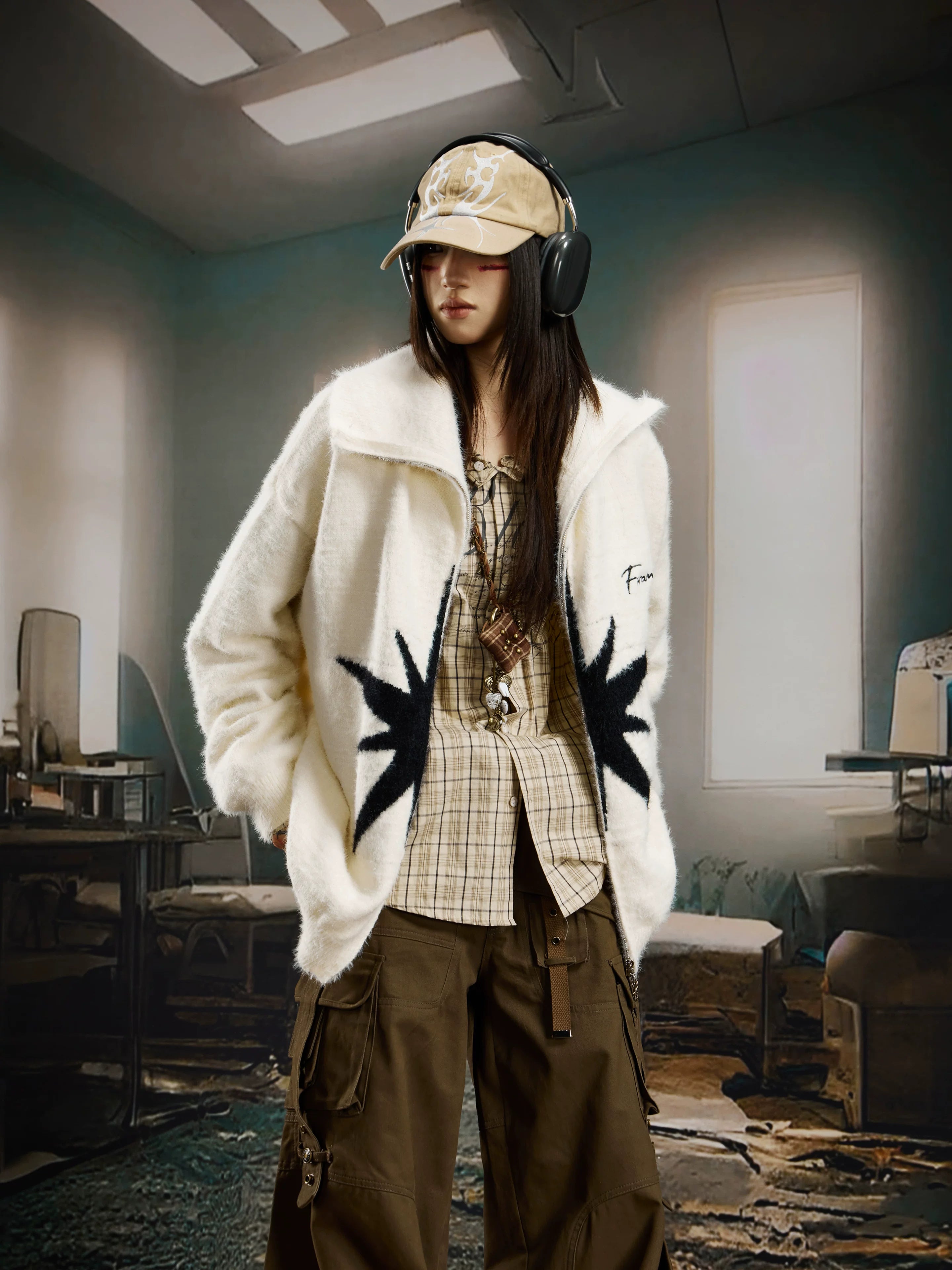 Starlight Nova Fleece Zip Cardigan