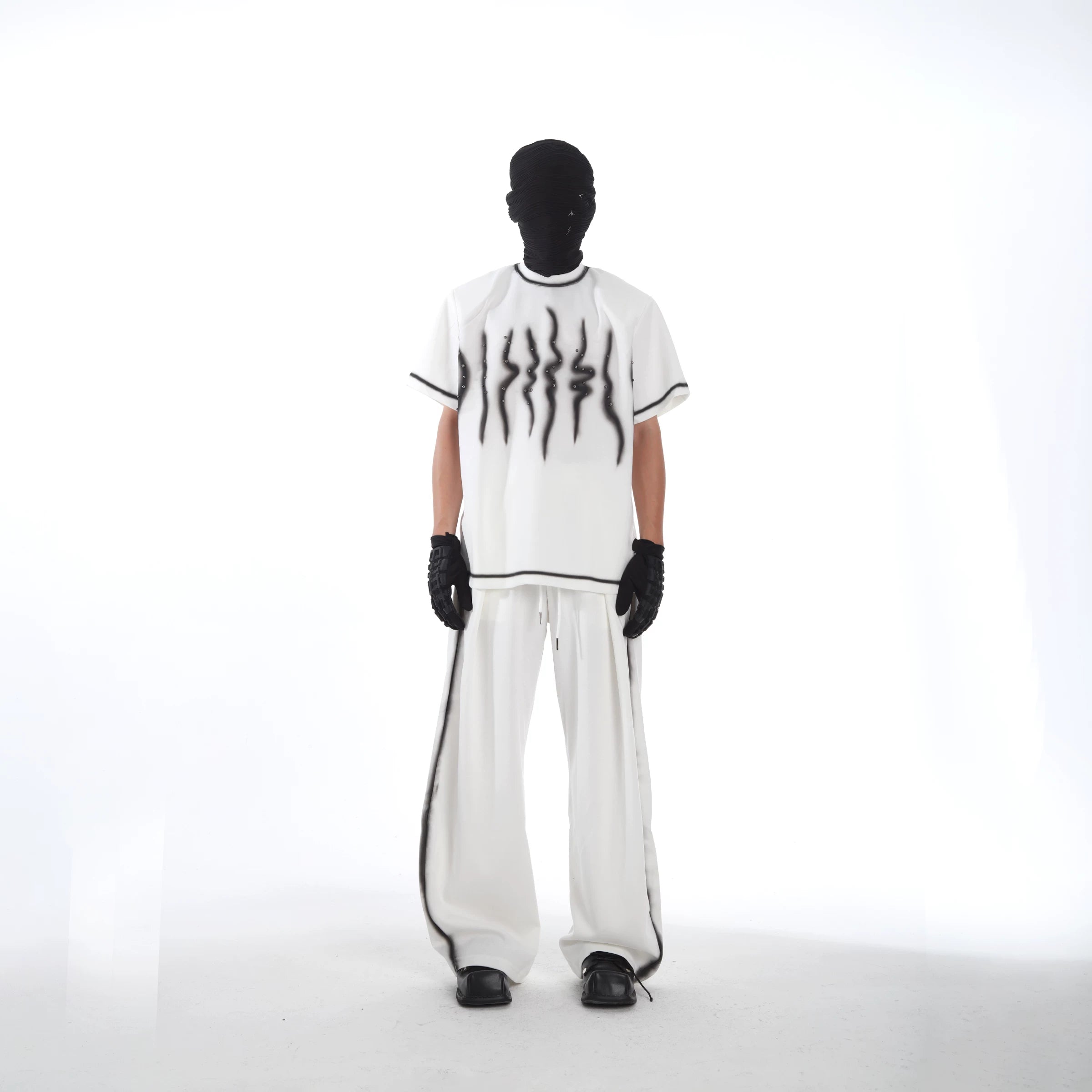 Phantom Pulse Airbrush Tee