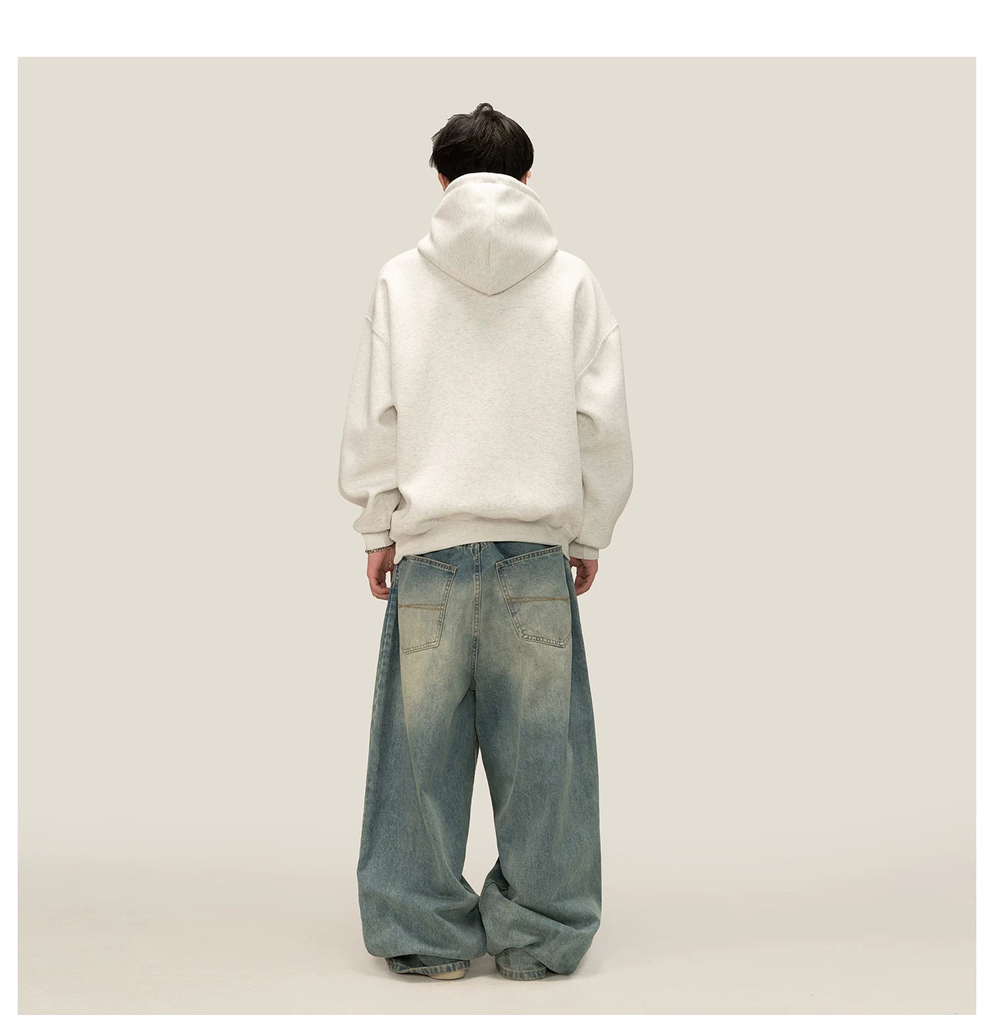 Cindercloud Relaxed Fleece Hoodie