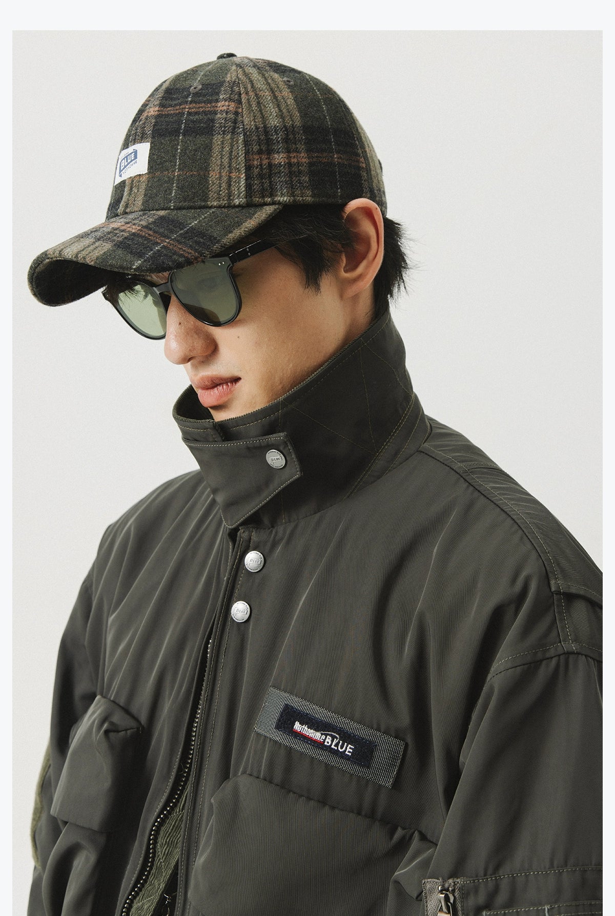 Utility Pocket Bomber Jacket