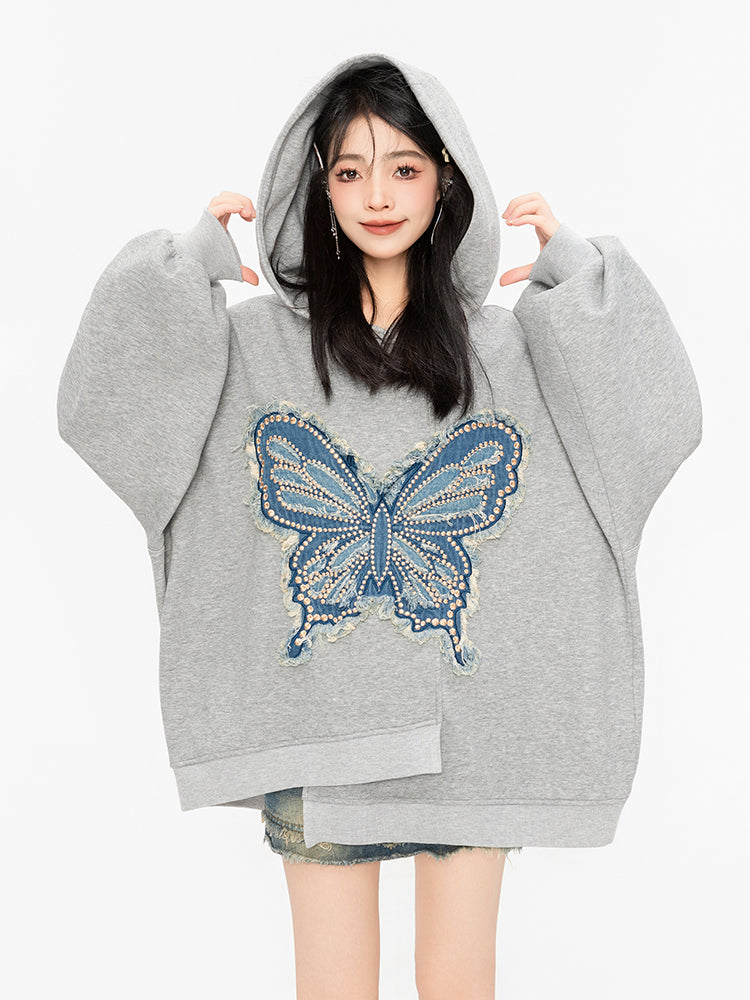 Butterfly Dream Oversized Hoodie