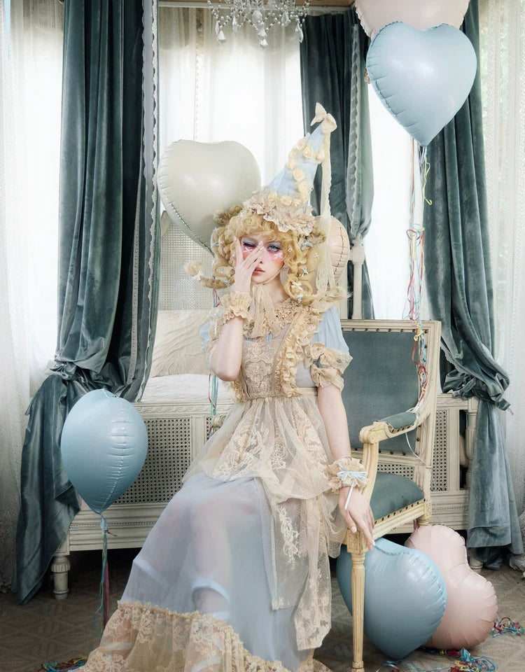 Ruffle Lace Layered Fairy Dress