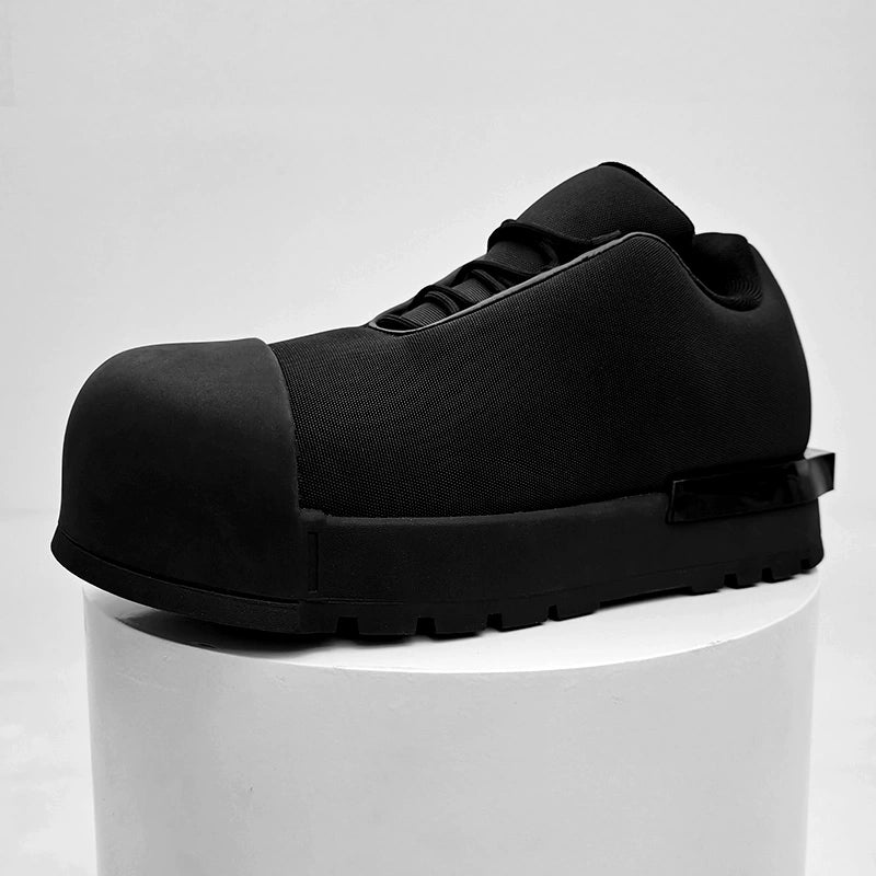 Oversized Platform High Top Sneakers