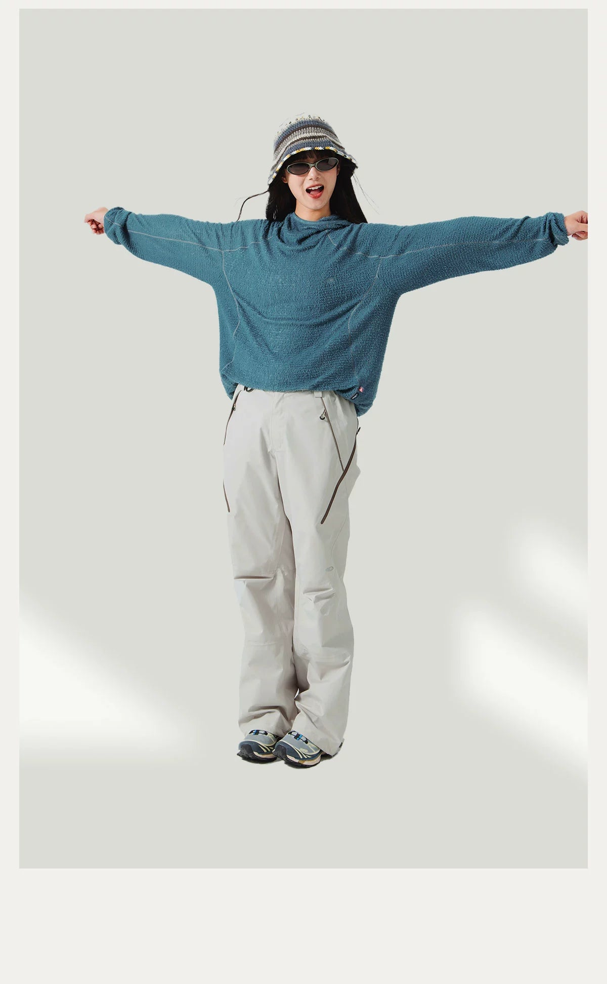 Cozy Fleece Hooded Pullover