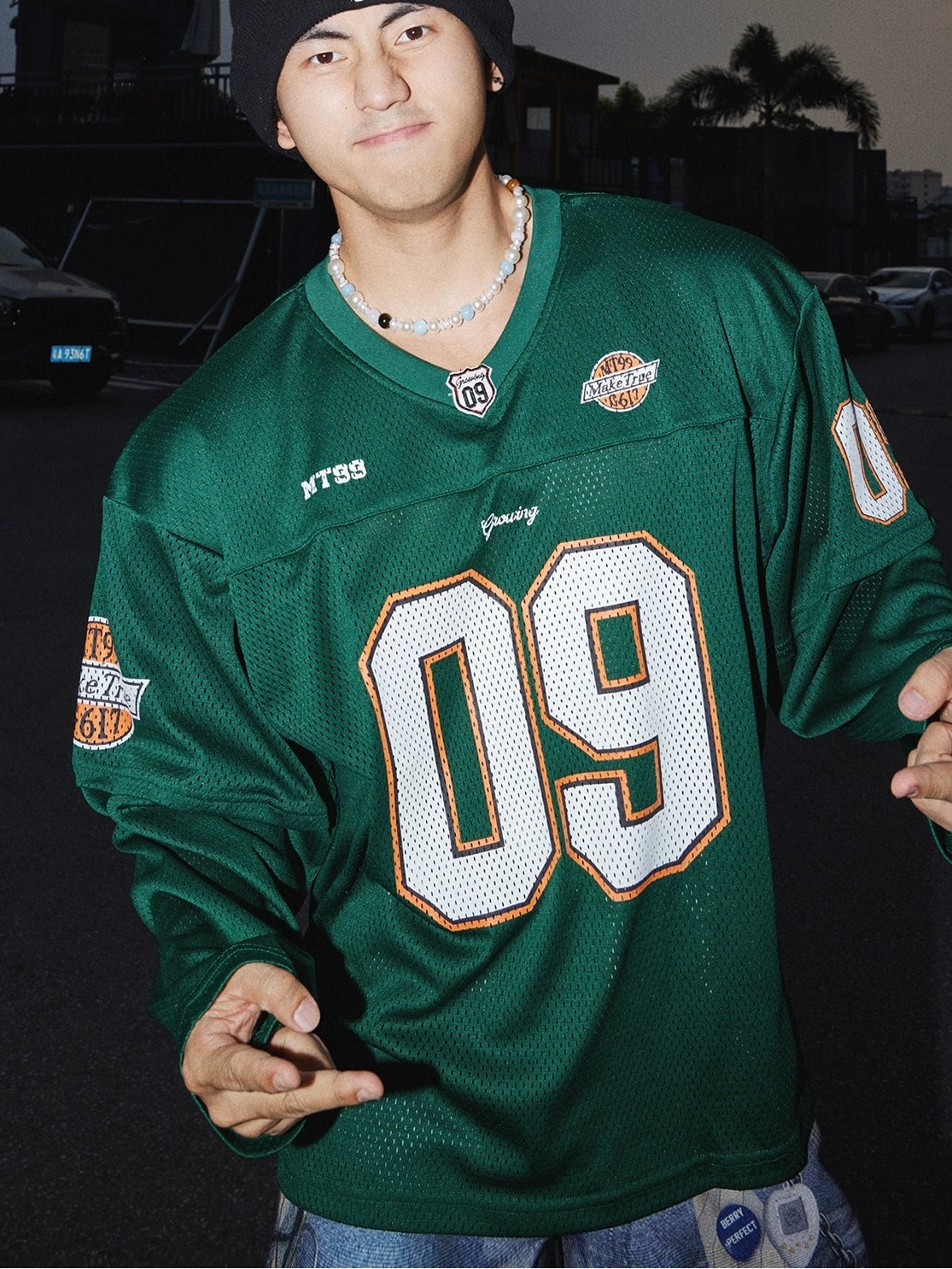 Mesh Varsity 09 Long Sleeve Jersey