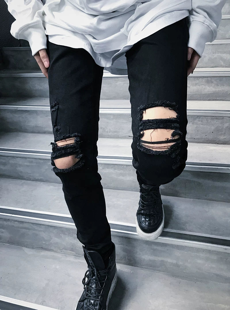 Abyss Rift Shredskin Jeans
