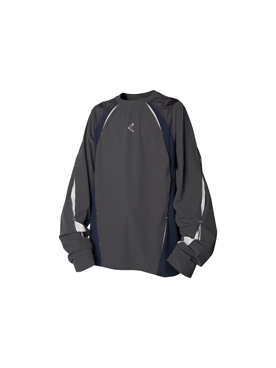 Panel Raglan Performance Pullover