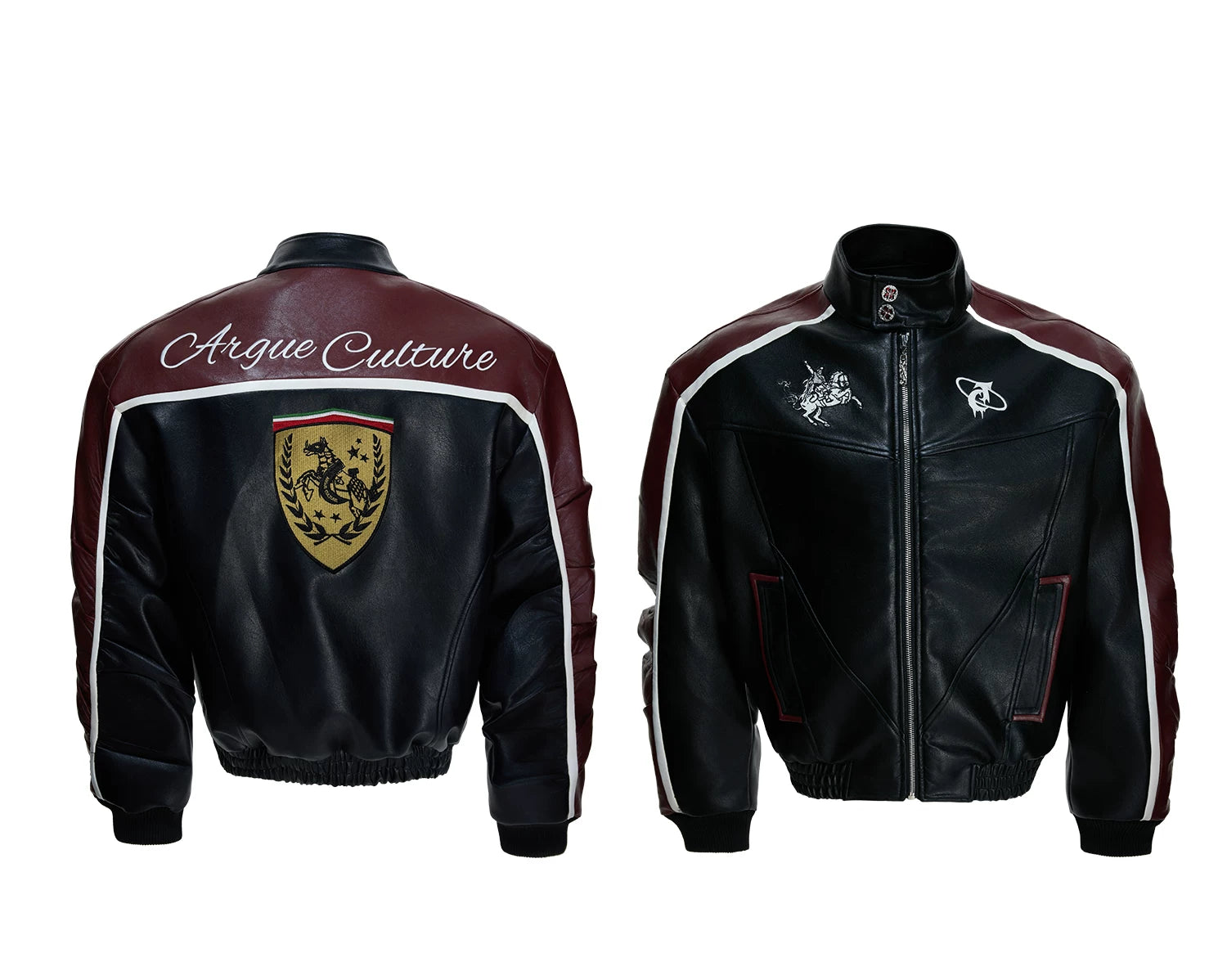 Orbit Rider Panel Track Jacket