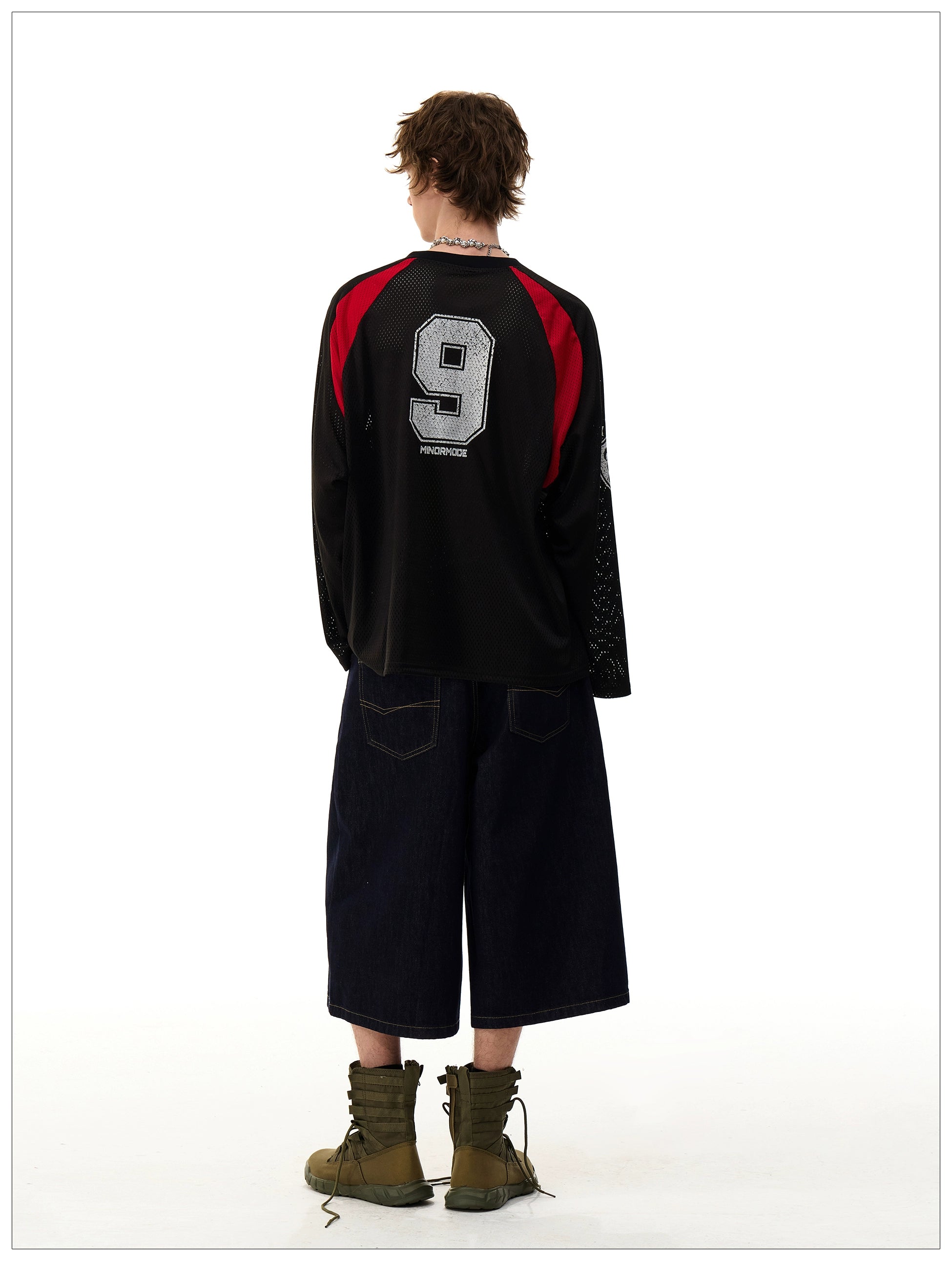 Minor Mode Mesh League Jersey