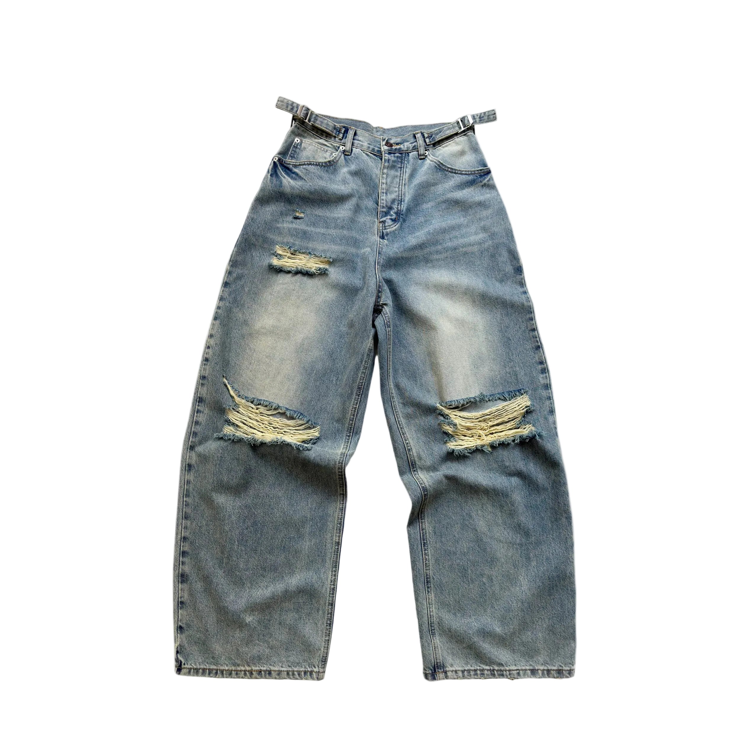 Tidal Stack Shredpool Balloon Jeans