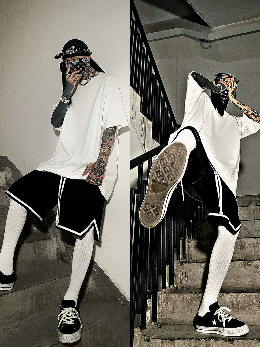 Plain Oversize Street Tee