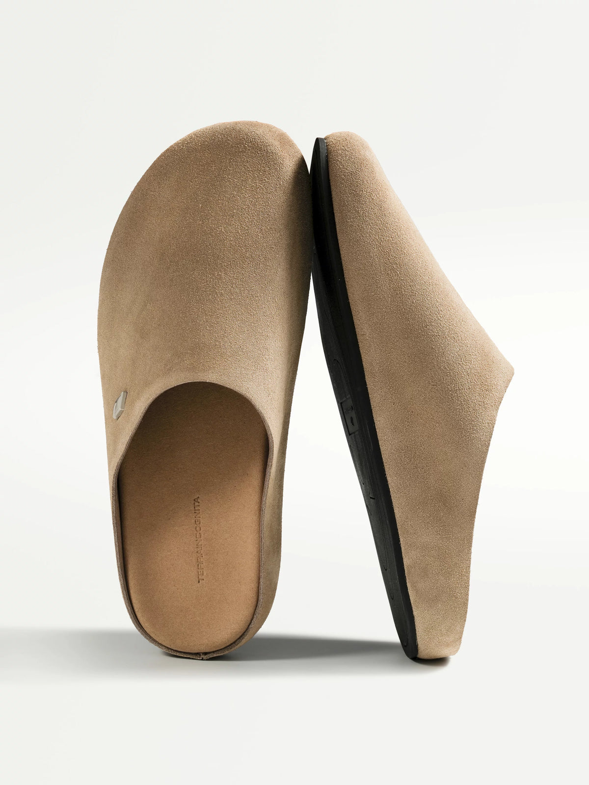Nomad Suede Slip-On Mules